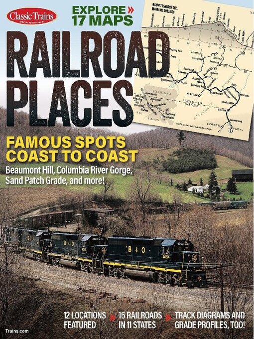 Titeldetails für Railroad Places nach Kalmbach Publishing Co. - Magazines - Verfügbar